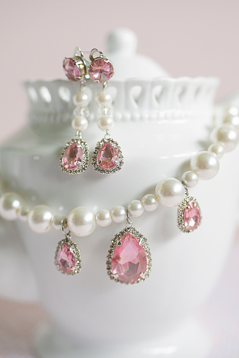 The Coco 4 Piece Jewelry Set