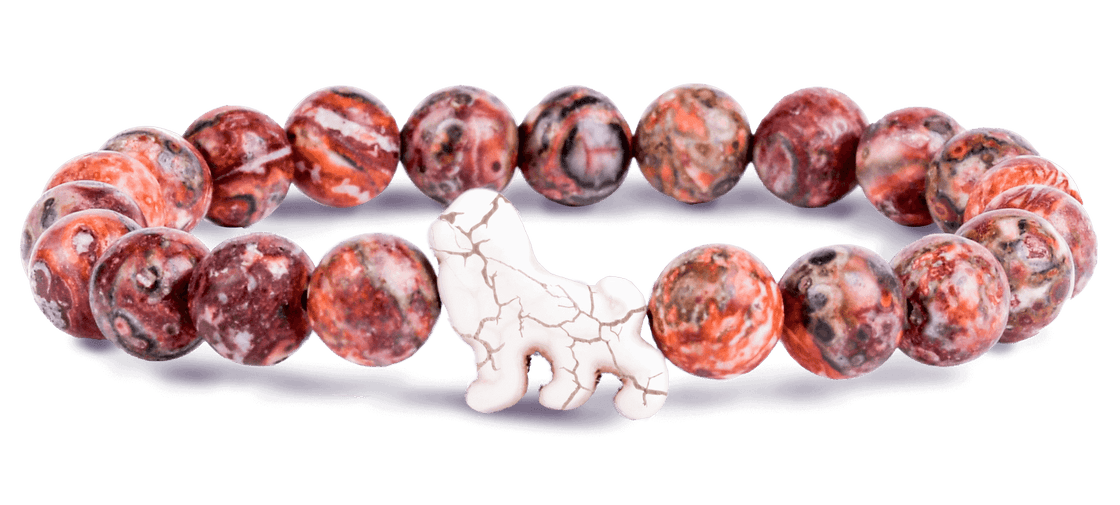 Lion Sahara Stone Bracelet