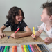 The Pencil Grip Magic Stix Triangular Markers 24-Pack Set