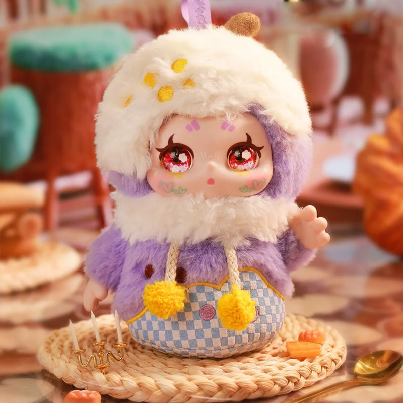 KIMMON Let's Cafe Plush Series Blind Box (1 Box)