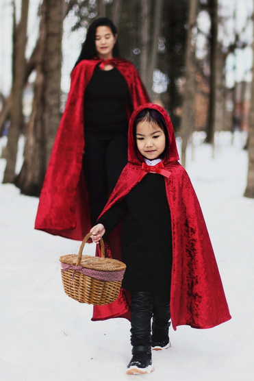 Little Red Riding Hood Cape 5-7