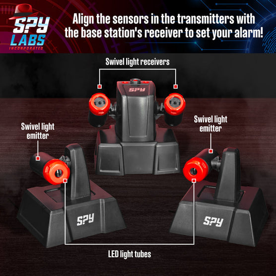 Spy Labs: Invisible Trip Wire Thames 7 Kosmos