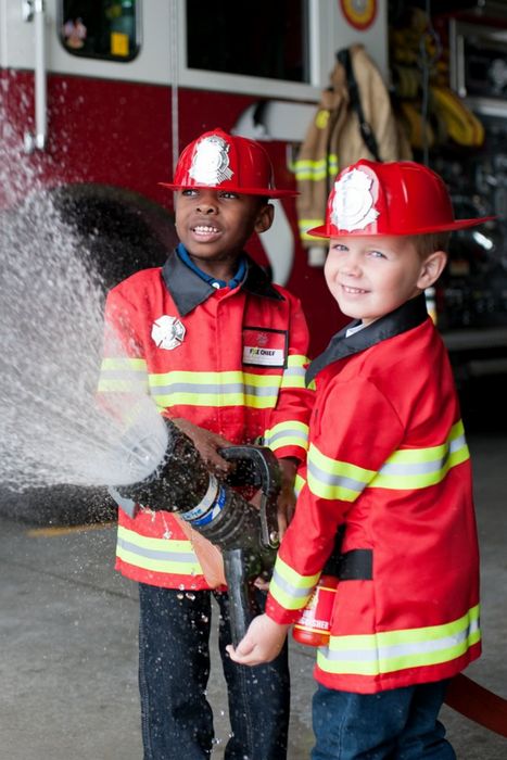 Firefighter Costume with Accessories 5-6 years