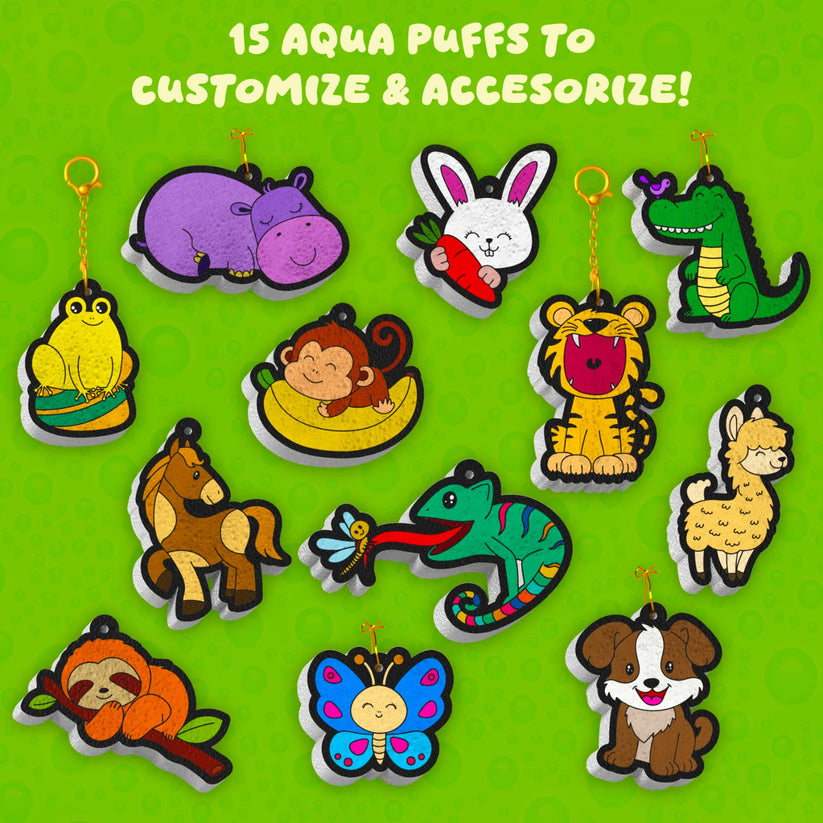 Skillmatics Aqua Puffs Animal Friends Activity Kit