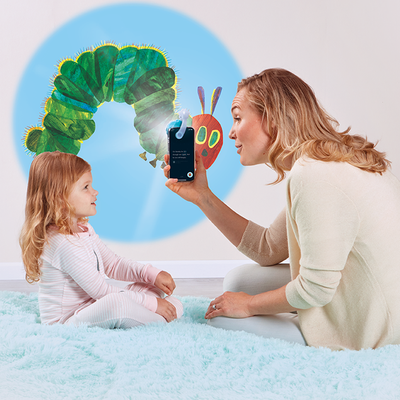 Eric Carle The Very Hungry Caterpillar 1-Story Projector Pack for Smartphones