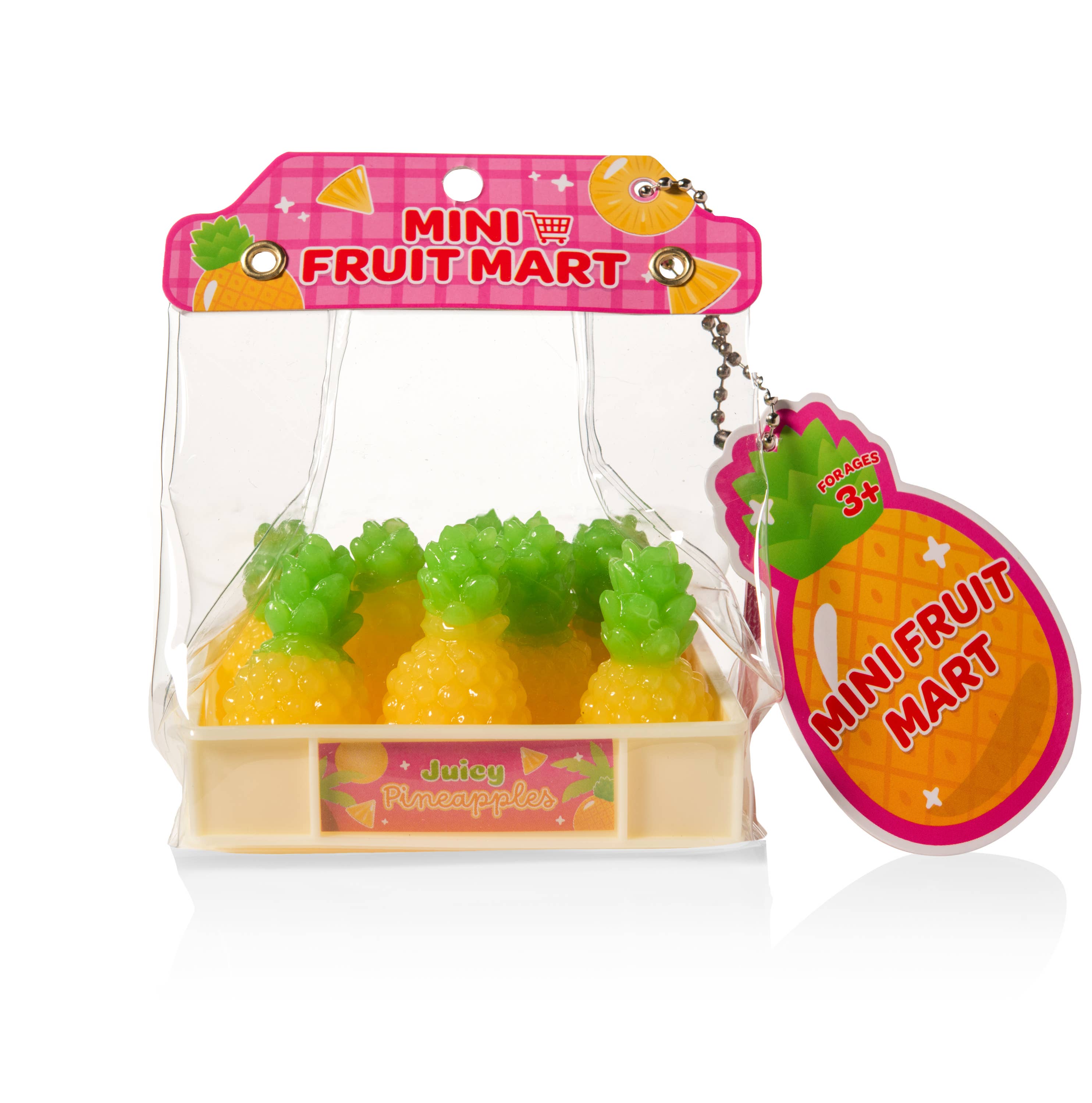 Mini Fruit Mart Taba Squishy Toy