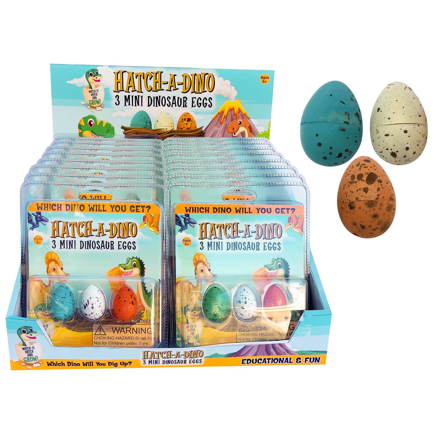 Hatch a Dino 3pk