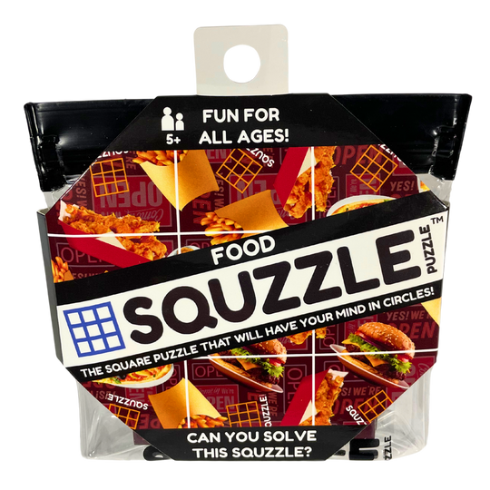 Food Squzzle Puzzle