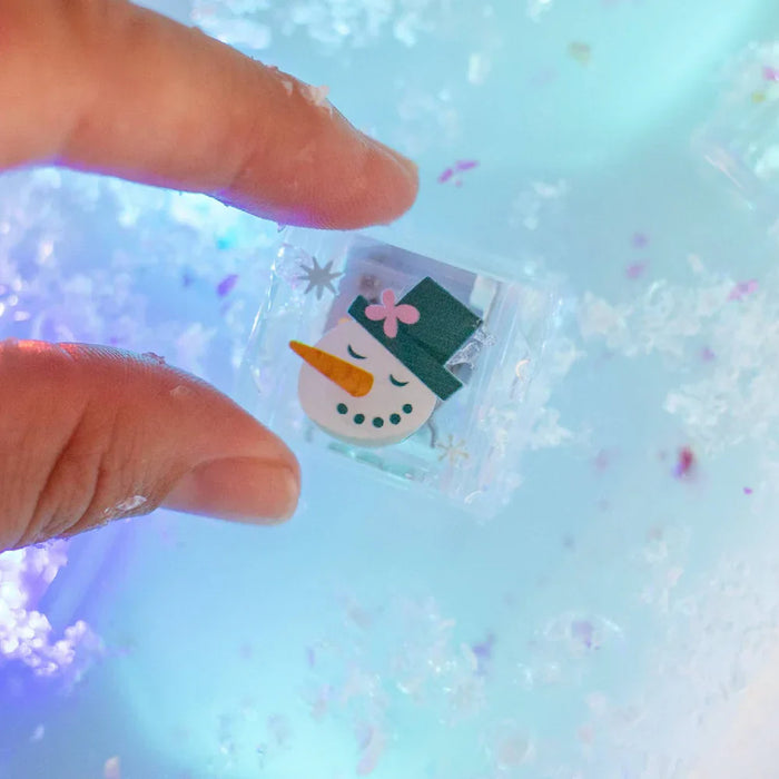 Glo Pals Winter Gift Set 6 Pack Light-Up Bath Cubes