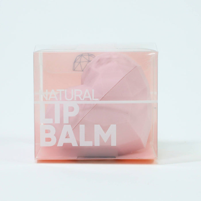 REBELS Pink Heart Lip Balm 100% Natural