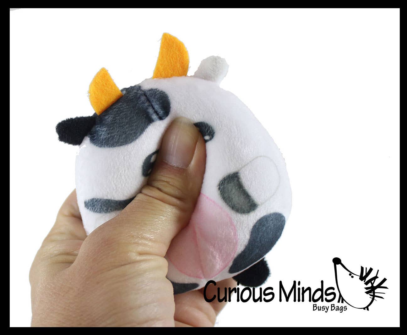 Single Plush Farm Animal Sugar Ball