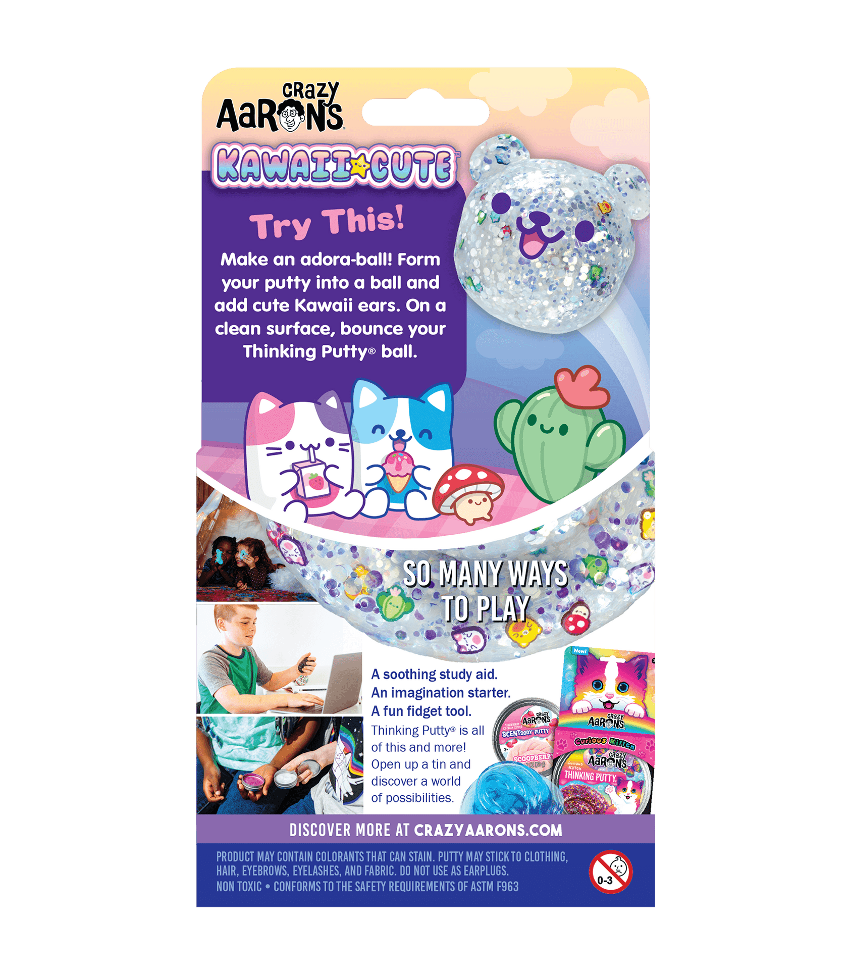 Crazy Aarons Kawaii Cute Putty