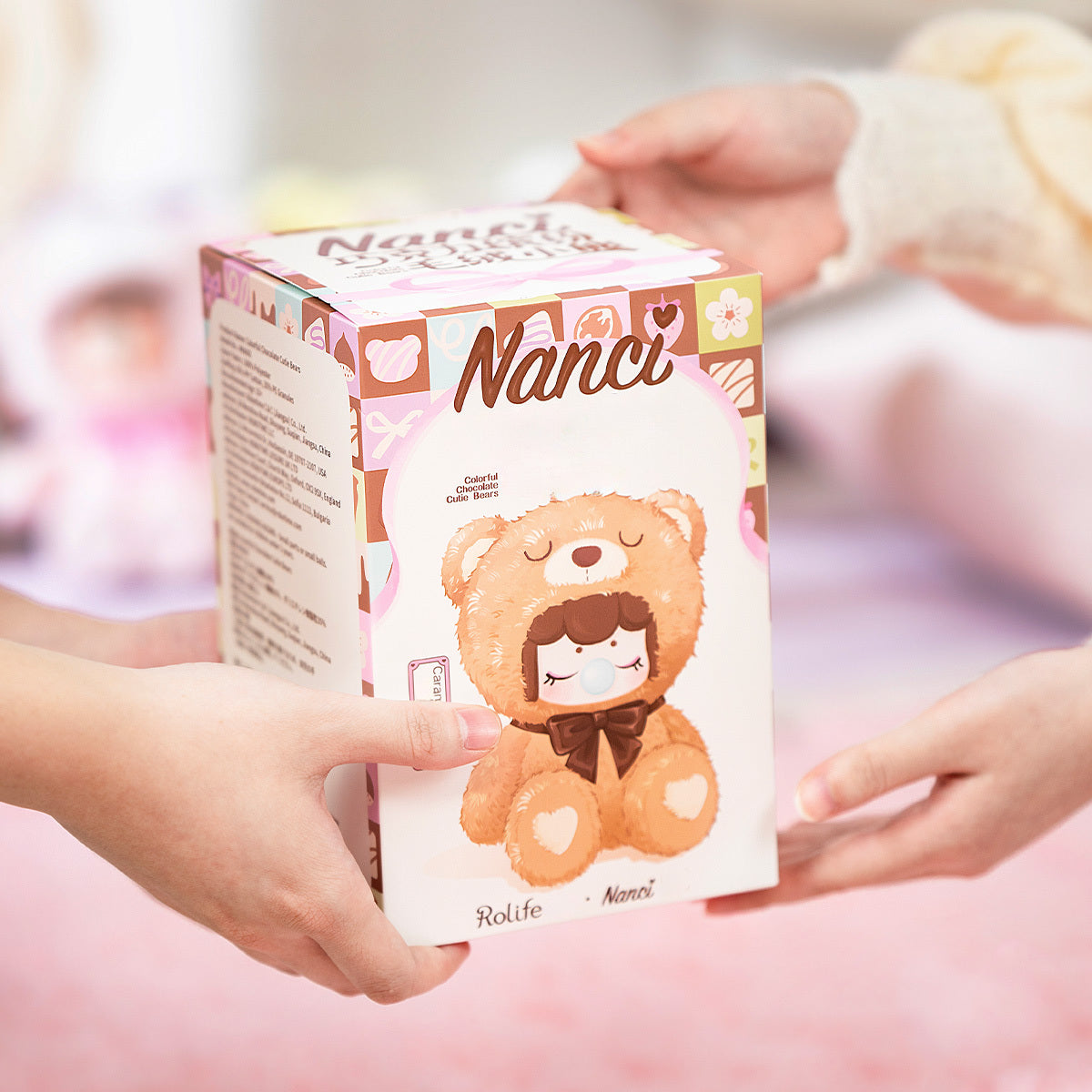 Nanci Chocolate Cutie Bear