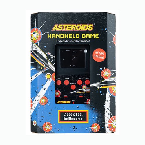 Asteroids Retro Handheld Video Game
