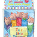Little Scholastic This Little Piggy Hand Puppet Board Book