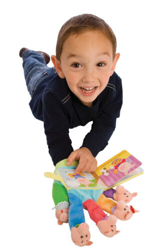 Little Scholastic This Little Piggy Hand Puppet Board Book