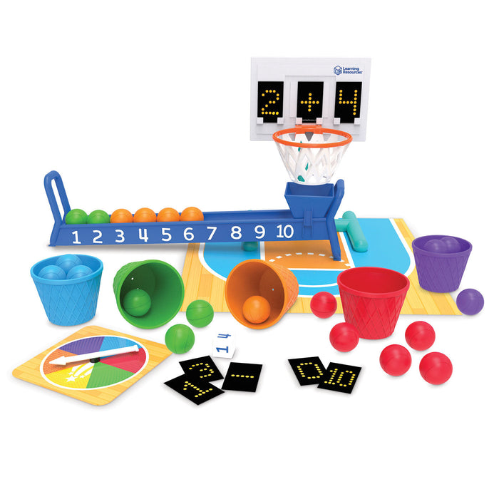 EAI Education Slam Dunk Sums Math Board Game