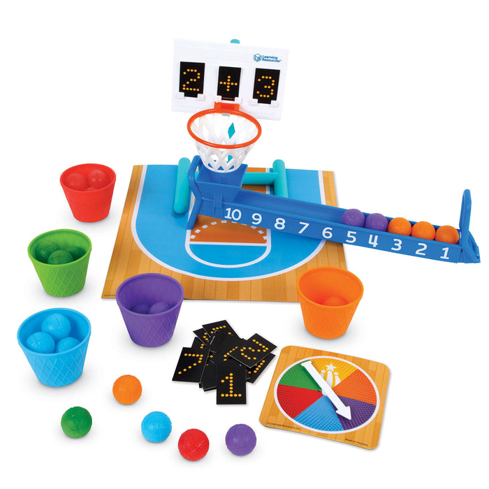 EAI Education Slam Dunk Sums Math Board Game