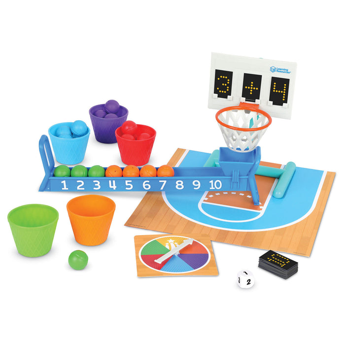 EAI Education Slam Dunk Sums Math Board Game