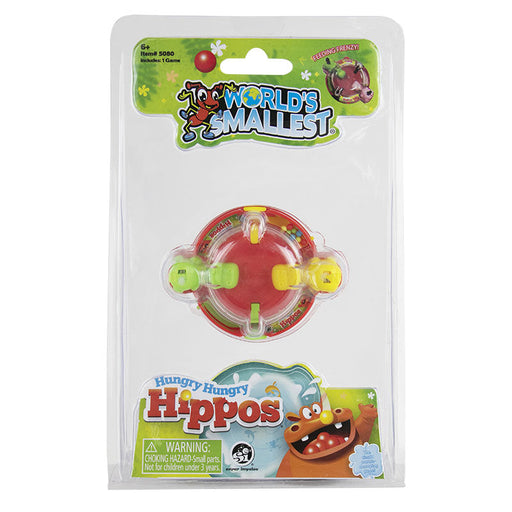 Super Impulse World's Smallest Hungry Hippos Mini Game