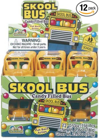 Skool Bus with Candy