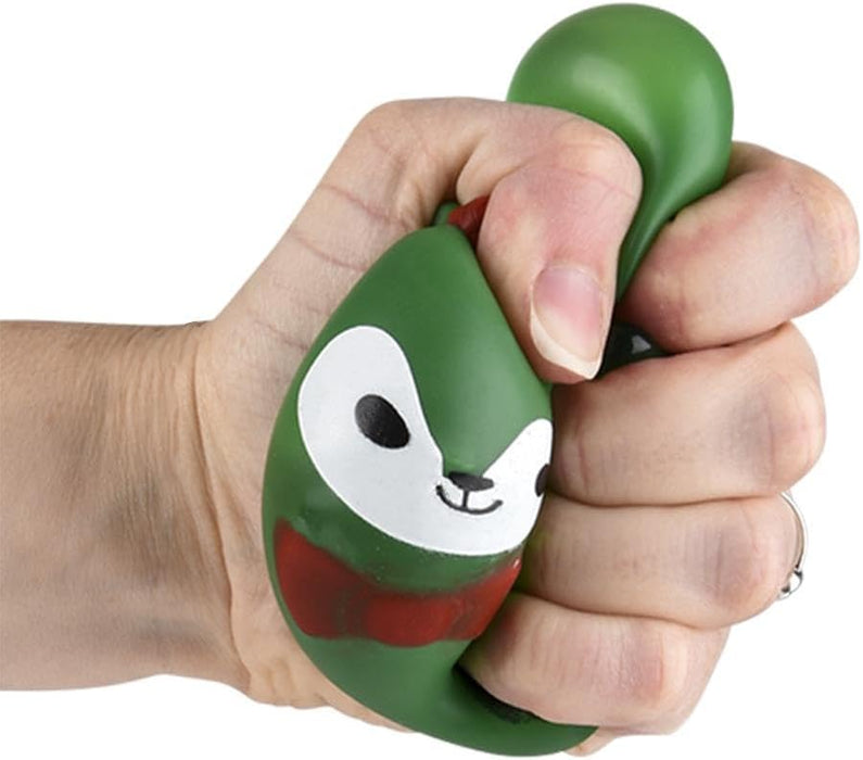 Rhode Island Novelty Christmas Squeezy Sugar Ball 2.4in Toy 12ct