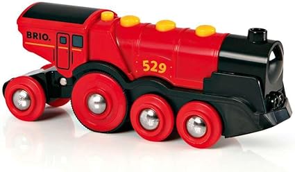 Brio Mighty Red Battery Train