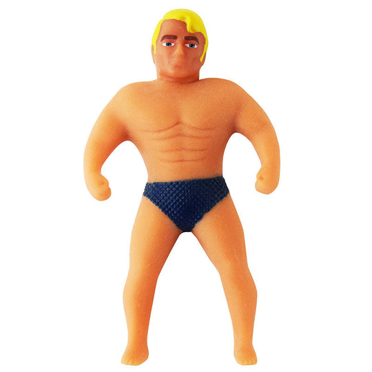 Super Impulse World's Smallest Stretch Armstrong Miniature Action Figure