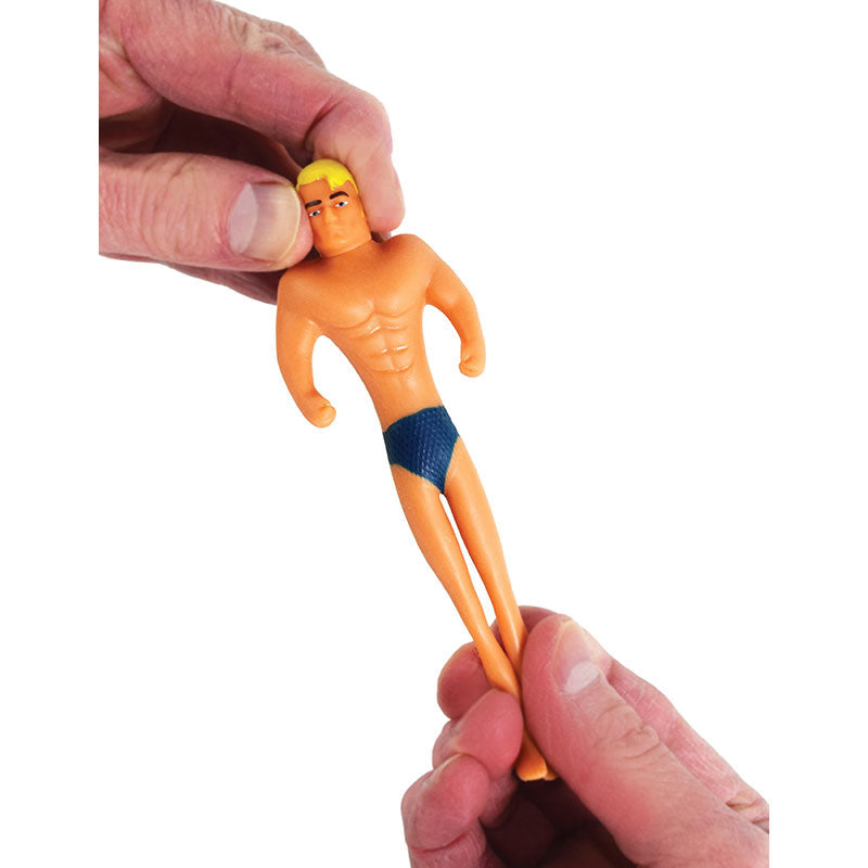 Super Impulse World's Smallest Stretch Armstrong Miniature Action Figure