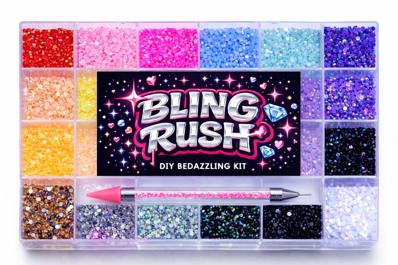 Bling Rush - DIY Bedazzling Kit