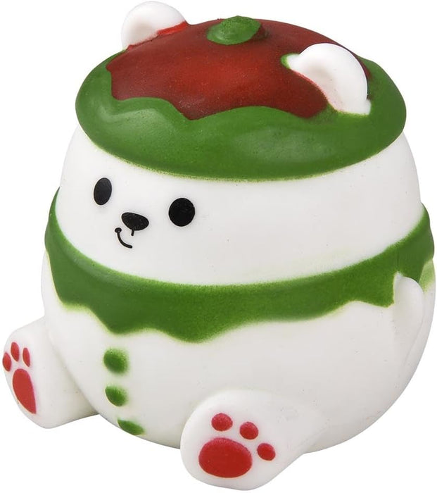 Rhode Island Novelty Christmas Squeezy Sugar Ball 2.4in Toy 12ct