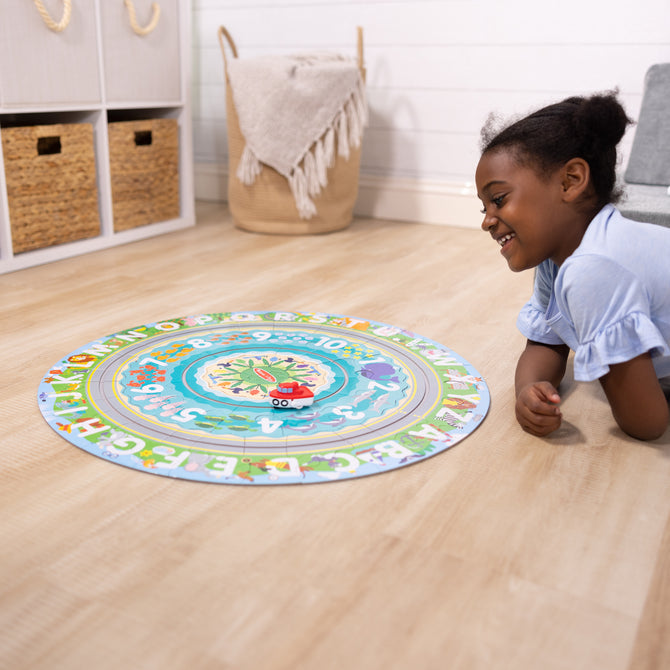 Round the Shore Tracks Puzzle