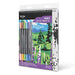 Brea Reese Color-by-Number Marker Pad Kit Mountain Landscapes