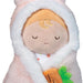 Douglas Garden Baby Bunny Hug Plush Doll 10-inch