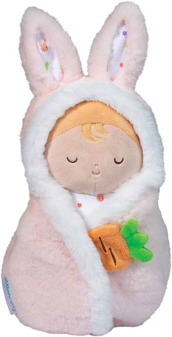 Douglas Garden Baby Bunny Hug Plush Doll 10-inch