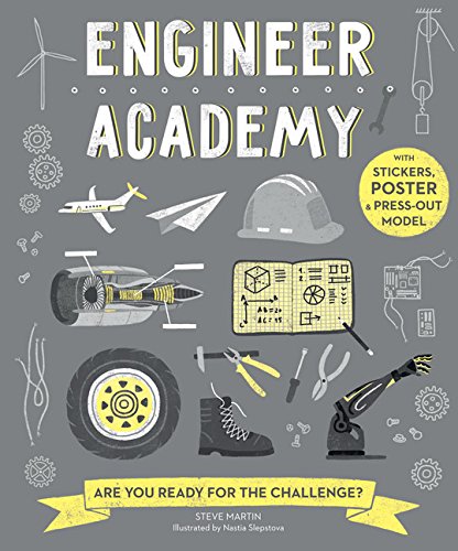Engineer Academy by Steve Martin Paperback Book