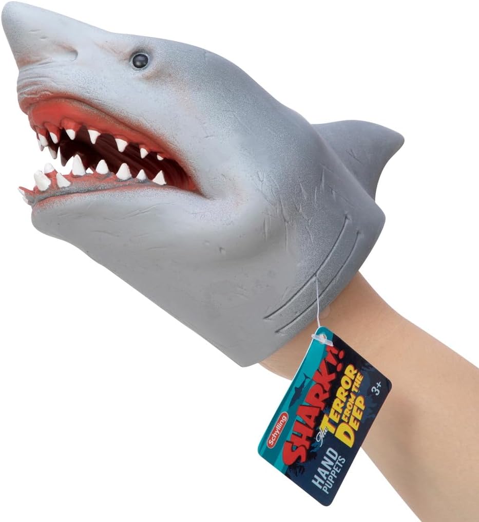 Shark Hand Puppet — Learning Express Gifts