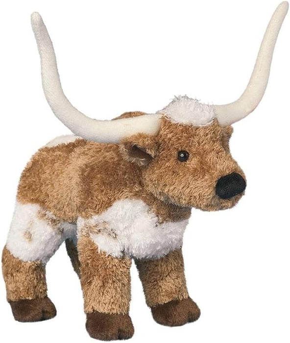 T Bone Longhorn Steer 8 inch Plush