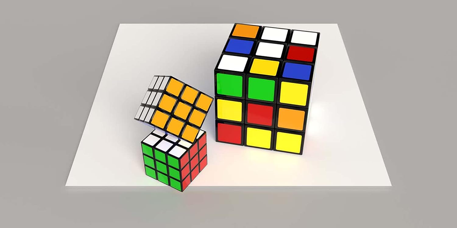 Rubik's Cube  Amazing Box of Magic Illusions Set