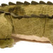 Douglas Stream Line Alligator Plush Stuffed Animal 15-Inch Green