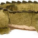 Douglas Stream Line Alligator Plush Stuffed Animal 15-Inch Green