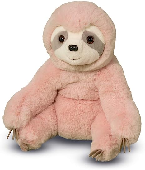 Douglas Pokie the Pink Sloth Softie