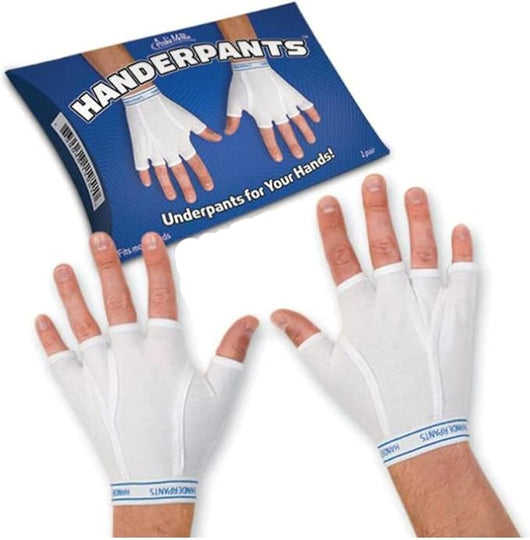 Archie McPhee Handerpants Briefs Underpants for Your Hands