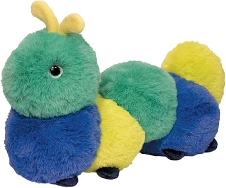 Douglas Crunchie Caterpillar Soft Plush Stuffed Animal