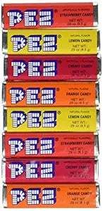 Fruit Candy Roll Pez