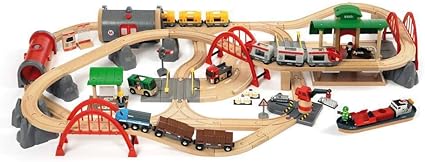 BRIO Deluxe Railway Set