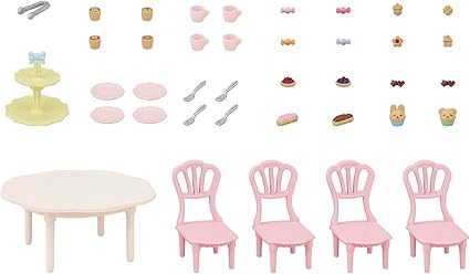 Calico Critters Sweets Party Set