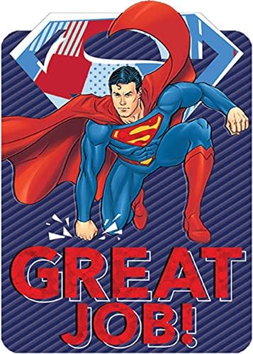CARD: GREAT JOB SUPERMAN