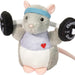 Douglas Jim Rat 7 Inch Plush Stuffed Animal Toy