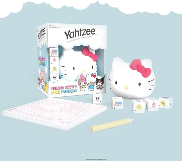 YAHTZEE: Hello Kitty and Friends, Collectible